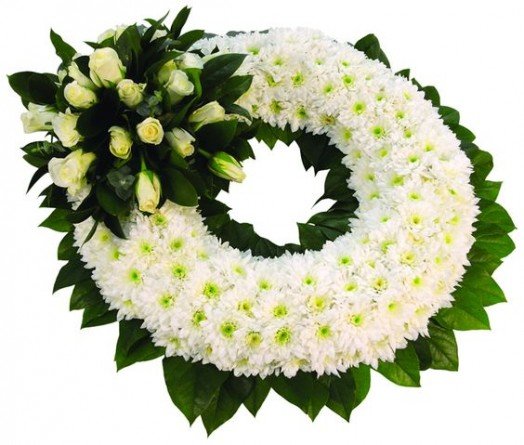 corona funebre