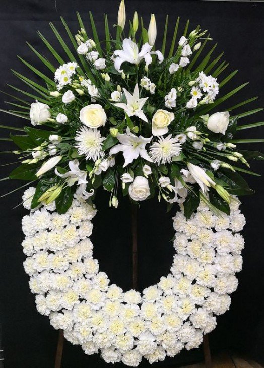 corona funebre
