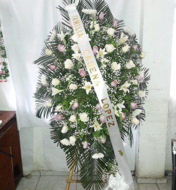 corona funebre