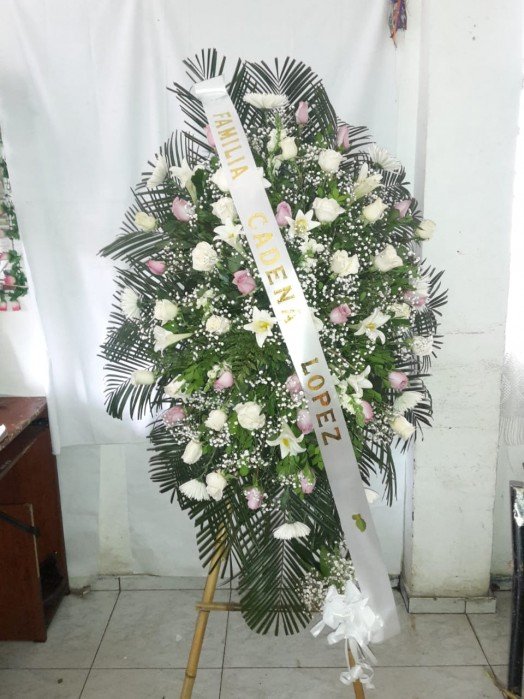 corona funebre