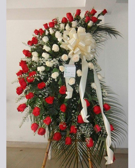 corona funebre