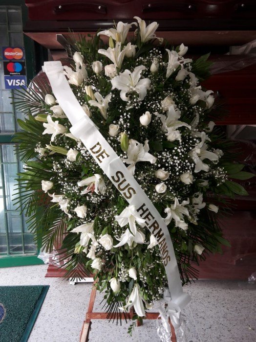 corona funebre